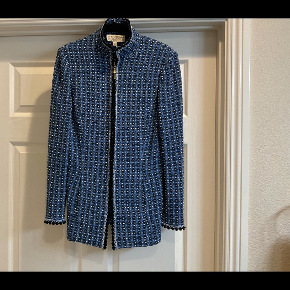 St John coat